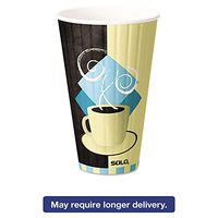 SOLO Cup Company Duo Shield Insulated Paper Hot Cups