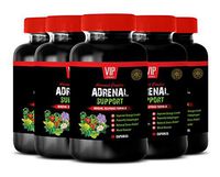 Adrenal Supplements for Women - Advanced Complex Adrenal Support - holy Basil ashwagandha - 5B (300 Capsules)