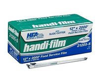 Handi-Film 12"x2000' Plastic Cling Wrap w/Slide Cutter