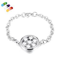 constantlife Hypoallergenic Essential Oil Diffuser Locket Bracelet -Stainless Steel Aromatherapy Scent Jewelry (Snowflake2)