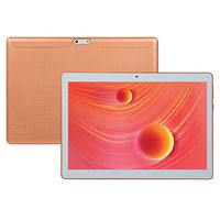MeterMall 10.1 Inch 2560 x 1600 IPS HD Screen Android Tablet 8000 mAh 3G GPS Bluetooth Tablets Gold US Plug