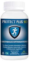 Protect Plus SO Metabolic Optimization Supplement For Men & Women (60 softgels) Sugar & Yeast Free - The Most Complete Antioxidants, Vitamins, Chelated Minerals, Amino Acids, Enzymes & Bioflavonoids S