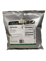 Frontier Elder Berries 1 Lb Whole Organic - Pack of 2