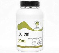 Lutein 20mg ~ 90 Capsules - No Additives ~ Naturetition Supplements
