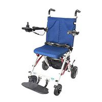 HWZLOIK Folding Electric Powered Wheelchair Lightweight Portable Smart Chair Personal Mobility Scooter Wheelchair - Weighs only 40 lbs with Battery