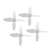 BETAFPV Avan Micro Prop 2x2.4x4 for Beta85X (Set of 4 - Clear) FPV Drone Racing