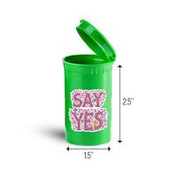 Say Yes First Aid Case Pill Container ID 4513G