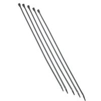 Pico 7074A 4" 18 lbs Black Nylon Tie Wrap 1000 Per Package