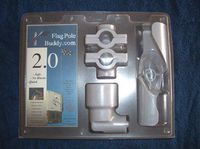 106201 RV ladder brackets - 2 in Mast