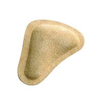 Pair of Leather-Covered Raised Metatarsal Foot Pads (Large)