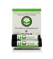 The Merry Hempsters Cool Hemp Muscle Rub Gravity Display Case