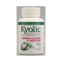 Kyolic #102 Garlic W/Enzyme Veg 100 Tab