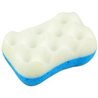 Natural Baby Bath Sponge Adult Exfoliating Pads Double Sided Bath Shower Spa Exfoliator Face Washing Cleansing