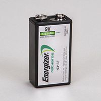 Energizer Rechargeable NiMH 9-V Battery