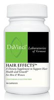 Davinci Laboratories – Hair Effects, Hair Growth Supplement with Biotin, Gluten-Free, 90 ct.
