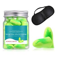 Earplugs for Sleeping, Ultra Soft Foam Earplugs, 25 Pair - Soundproof earplugs, Noise Proof, Comfortable Ear Plugs for Sleeping, Snoring, Travel,Green
