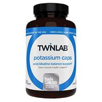 Twinlab, Potassium 99mg, 90 Tablets, Dietary Supplements, Acid Alkaline Balance Support, Heart Muscle Health Support
