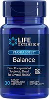 Life Extension Florassist Probiotic 30 Vegetarian Capsules