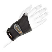 Shock Doctor Black Wrist Sleeve-Wrap Support (Right, Medium)