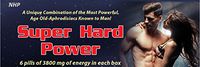 Super Hard Power 6 Pills Male Sexual Testosterone Booster