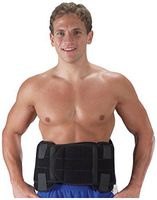 Bilt-Rite Mastex Health Lumbo Protech Extreme Back Support, Black, 2X-Large