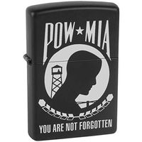 POW MIA Flag American Servicemen Zippo Lighter