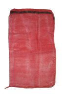 15" x 25" New Red Mesh Bag with Drawtape - Pack of 100 Bags