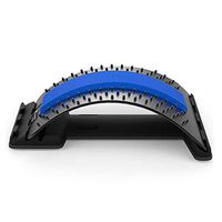 Belt, Home Lumbar Disc Lumbar Protrusion Tractor Massage Household Correcting The Spine Cushion (Color : Dark Gray)