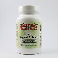 Holly Hill Health Foods, Liver Support & Detox, 60 Vegetarian Capsules