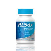 Leg Cramps Restless Legs Advanced RLS Restful Legs Supplement, B1, B6, B12 Relieve Leg & Muscle Cramps with Magnesium, Vitamins and Carnitine. Restful Legs Relief