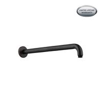 Hansgrohe 27413921 Raindance Shower Arm, 15-Inch, Rubbed Bronze