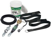 Horizontal Lifeline, Temporary, 60 ft. L