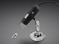 Adafruit USB Microscope - 5MP interpolated 220x magnification / 8 LEDs [ADA636]