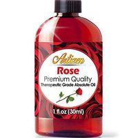 Artizen Rose Essential Oil (100% Pure & Natural - UNDILUTED) Therapeutic Grade - Huge 1oz Bottle - Perfect for Aromatherapy, Relaxation, Skin Therapy & More!
