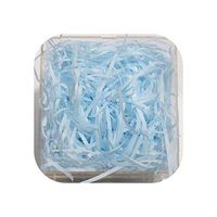 10g Colorful Shredded Paper Gift Box Filler Crinkle Cut Paper Shred Packaging Gift Bag Wedding Birthday Party Favors Decoration,Blue,China
