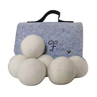 BeFur Reusable Wool Drayer Balls 6 Pack XL Laundry Washing Fabric Softener - 6cm ball