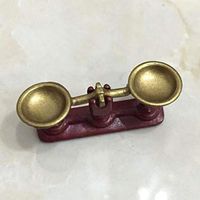 1:12 Dollhouse Miniature Balance Scale For Kitchen Dining Living Room Scene @