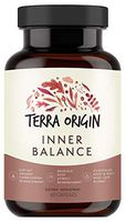 Terra Origin, Healthy Inner Balance Stress Relief Supplement, Capsules, 30 Servings, with Rhodiola Extract, Astragalus Root, Holy Basil and KSM-66 Organic Ashwagandha