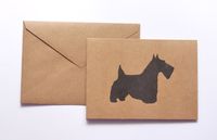Scottish Terrier Stationery Note Card Set