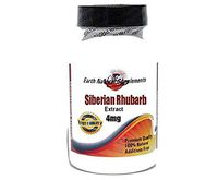 Siberian Rhubarb Extract 4mg * 200 Capsules 100% Natural - by EarhNaturalSupplements