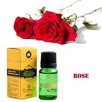 Oyedens 10ml Scraping Massage Moisturizing Massage Oil, Essential Oils Set Flower Scents, Essential Oils Lavender Lemon Rose Flavour Aromatherapy Set, for Car and Custom Massage