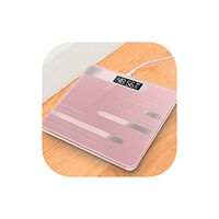 Bathroom Scales Floor Body Scale USB Charging Display Household Electronic Digital Body Weight Scale Balance Bariatric Tool,A1