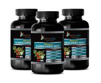 Cholesterol reducing Supplements - Advanced ASHWAGANDHA Root Premium Complex 770MG - maca Pills for Fertility - 3 Bottles 180 Vegetable Capsules