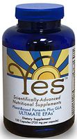 Yes Parent Essential Oils ULTIMATE EFAs 120 Capsules, Based On The Peskin Protocol, Plant Based Organic Ingredients, Omega 3 6, Vegetarian So No Fishy Aftertaste, Keto Friendly (Reduces Carb Cravings)