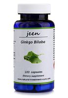 Hekma Center Pure Ginkgo biloba - 100 Capsules for Energy Vitality - Vegan