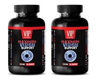 Eye caps with Lutein - Maximum Vision Support - quercetin Complex - 2 Bottle 120 Capsules