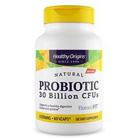 Healthy Origins Probiotic 30 Billion CFU's Shelf Stable, 60 Count