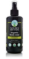 Herbal Choice Mari Organic Body Mist, Lemongrass; 6.8floz Glass