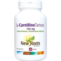 New Roots L-Carnitine Tartrate, 90 Capsules