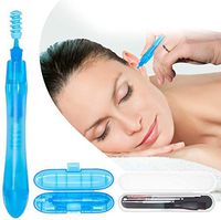 FERNIDA Ear Cleaner, Spiral Ear Wax Removal Tool Kit, New Upgraded Medical Silicone Head&Stainless Steel 6 Pack Ear Pick System Safe Care for Kids,Adults,Elder